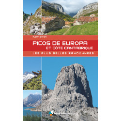 Carte randonnée PICOS DE EUROPA ET COTE CANTABRIQUE LES PLUS BELLES RANDONNEES