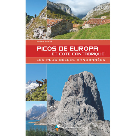 Carte randonnée PICOS DE EUROPA ET COTE CANTABRIQUE LES PLUS BELLES RANDONNEES