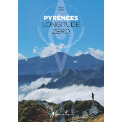 Carte randonnée PYRENEES - LONGITUDE ZERO