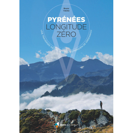 Carte randonnée PYRENEES - LONGITUDE ZERO