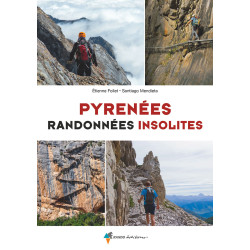 Carte randonnée PYRENEES - RANDONNEES INSOLITES