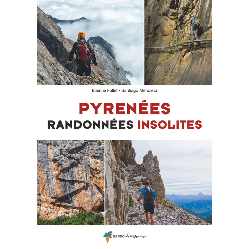 Carte randonnée PYRENEES - RANDONNEES INSOLITES Carte randonnée PYRENEES - RANDONNEES INSOLITES