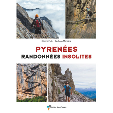 Carte randonnée PYRENEES - RANDONNEES INSOLITES