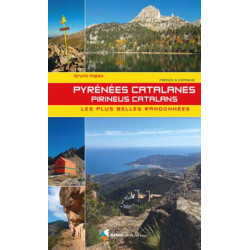 Carte randonnée PYRENEES CATALANES PIRENEUS CATALANS