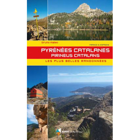 Carte randonnée PYRENEES CATALANES PIRENEUS CATALANS