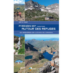 Carte randonnée PYRENEES EST - RANDONNEES AUTOUR DES REFUGES
