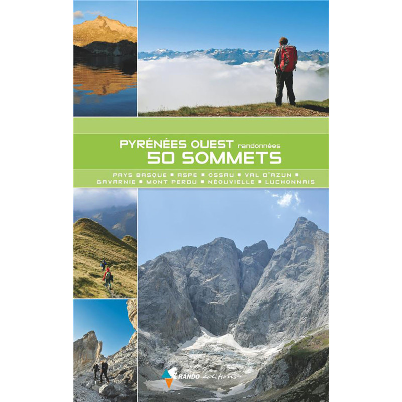 Carte randonnée PYRENEES OUEST - 50 SOMMETS DU PAYS BASQUE AU LUCHONNAIS Carte randonnée PYRENEES OUEST - 50 SOMMETS DU PAYS BASQUE AU LUCHONNAIS