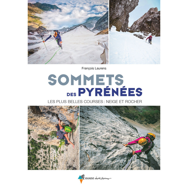 Carte randonnée SOMMETS DES PYRENEES