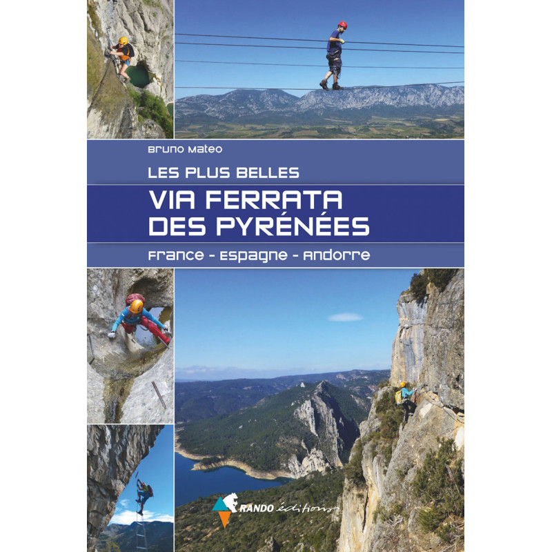 Carte randonnée VIA FERRATA DES PYRENEES Carte randonnée VIA FERRATA DES PYRENEES
