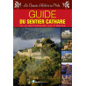 Carte randonnée GUIDE DU SENTIER CATHARE DE LA MEDITERRANEE AUX PYRENEES