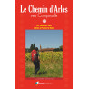 Carte randonnée LE CHEMIN D'ARLES VERS COMPOSTELLE D'ARLES A LA PUENTE LA REINA