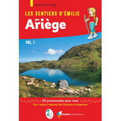 Carte randonnée ARIEGE - VOL. 1 LES SENTIERS D'EMILIE