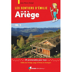 Carte randonnée ARIEGE - VOL. 2 LES SENTIERS D'EMILIE