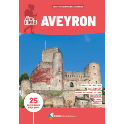 Carte randonnée AVEYRON LES SENTIERS D’EMILIE