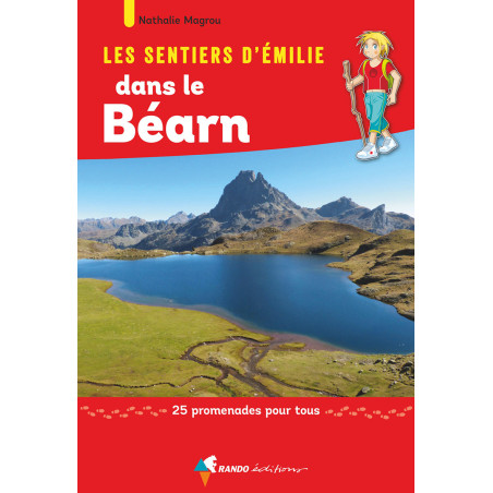Carte randonnée BEARN - LES SENTIERS D'EMILIE