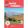 Carte randonnée HAUTES-PYRENEES  VOL.2 LES SENTIERS D'EMILIE