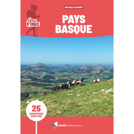 Carte randonnée PAYS BASQUE - LES SENTIERS D'EMILIE