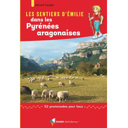 Carte randonnée PYRENEES ARAGONAISES - LES SENTIERS D'EMILIE