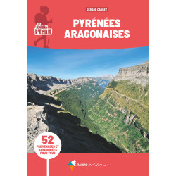 Carte randonnée PYRENEES ARAGONAISES - LES SENTIERS D'EMILIE