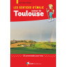 Carte randonnée TOULOUSE - LES SENTIERS D'EMILIE