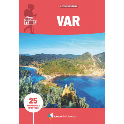Carte randonnée VAR - LES SENTIERS D'EMILIE