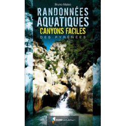Carte randonnée RANDONNEES AQUATIQUES - CANYONS FACILES DES PYRENEES
