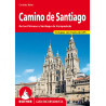 Carte randonnée CAMINO DE SANTIAGO (ESP) DE LOS PIRINEOS A SANTIAGO DE