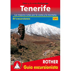 Carte randonnée TENERIFE (ESP)