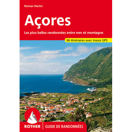 Carte randonnée ACORES (FR) 86 ITITNERAIRES