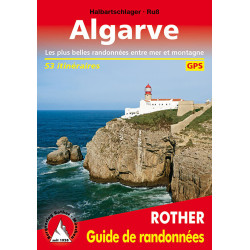 Carte randonnée ALGARVE (FR) BELLES RANDO ENTRE MER ET MONTAGNE