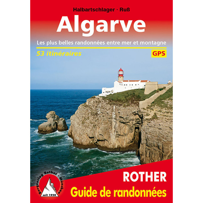Carte randonnée ALGARVE (FR) BELLES RANDO ENTRE MER ET MONTAGNE Carte randonnée ALGARVE (FR) BELLES RANDO ENTRE MER ET MONTAGNE