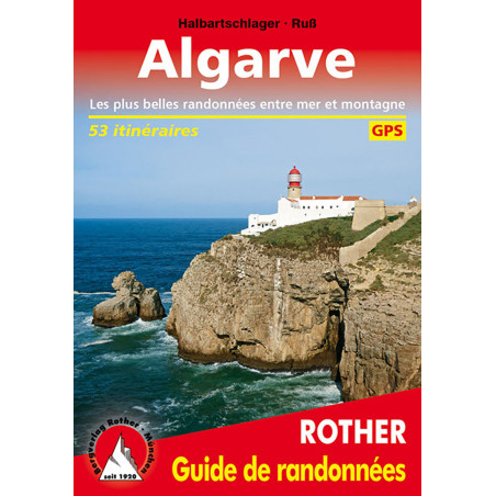 Carte randonnée ALGARVE (FR) BELLES RANDO ENTRE MER ET MONTAGNE