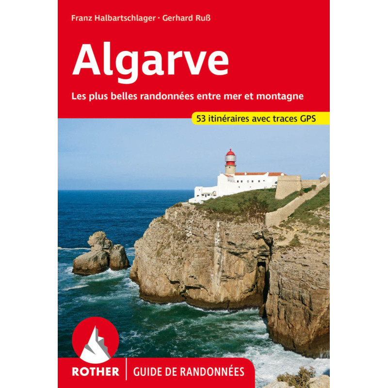Carte randonnée ALGARVE (FR) BELLES RANDO ENTRE MER ET MONTAGNE Carte randonnée ALGARVE (FR) BELLES RANDO ENTRE MER ET MONTAGNE