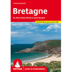 Carte randonnée BRETAGNE (FR)