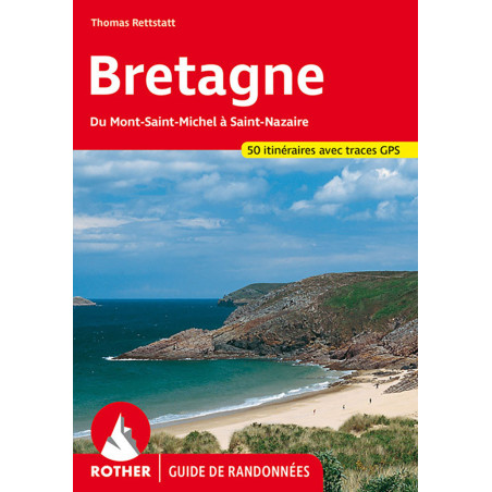 Carte randonnée BRETAGNE (FR)