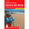 Carte randonnée CAMINO DEL NORTE (FR)