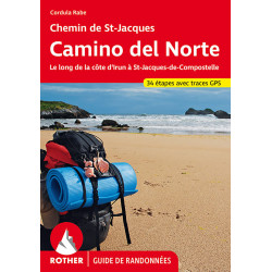 Carte randonnée CAMINO DEL NORTE (FR)