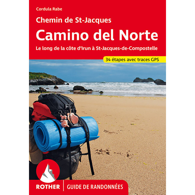 Carte randonnée CAMINO DEL NORTE (FR) Carte randonnée CAMINO DEL NORTE (FR)