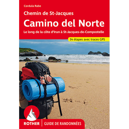 Carte randonnée CAMINO DEL NORTE (FR)