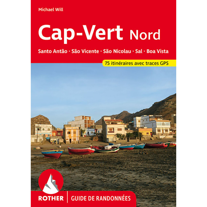 Carte randonnée CAP-VERT NORD (FR) Carte randonnée CAP-VERT NORD (FR)