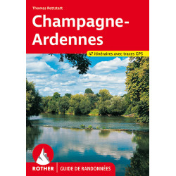Carte randonnée CHAMPAGNE-ARDENNE (FR)