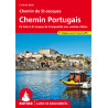 Carte randonnée CHEMIN PORTUGAIS (FR) PORTO A ST JACQUES DE COMPOSTELLE