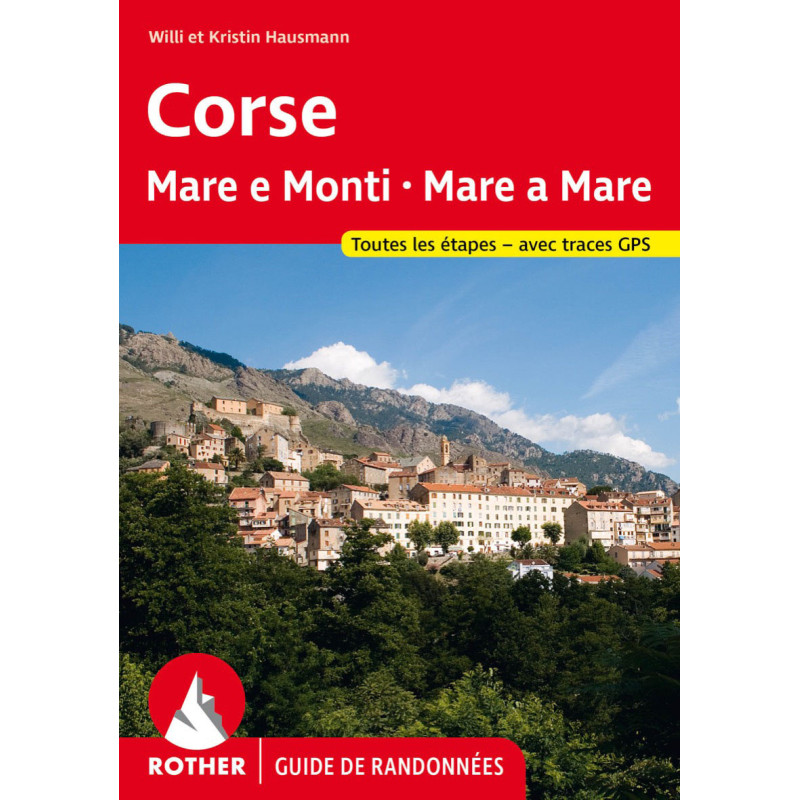 Carte randonnée CORSE - MARE E MONTI.MARE A MARE (FR) Carte randonnée CORSE - MARE E MONTI.MARE A MARE (FR)