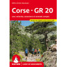 Carte randonnée CORSE-GR20 (FR)