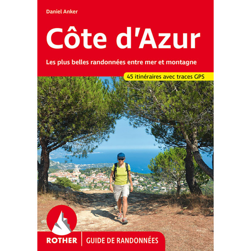 Carte randonnée COTE AZUR (FR) Carte randonnée COTE AZUR (FR)