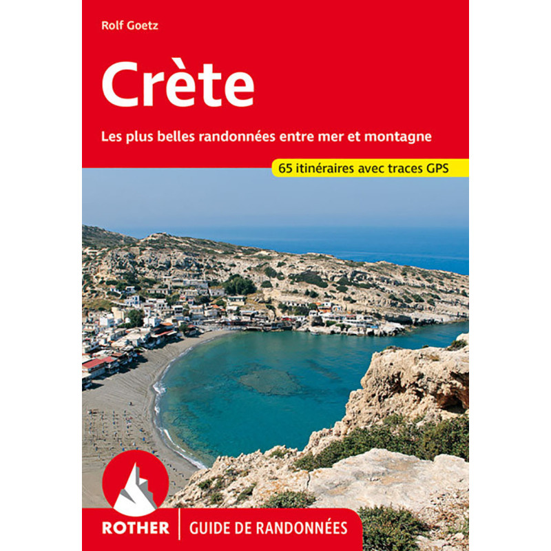 Carte randonnée CRETE (FR) Carte randonnée CRETE (FR)