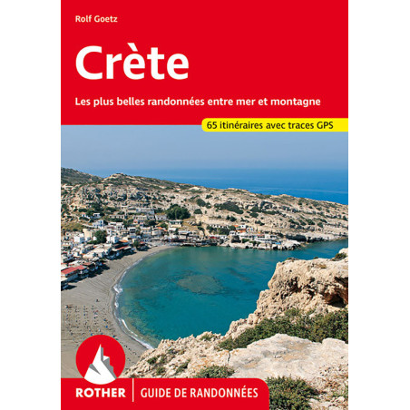 Carte randonnée CRETE (FR)