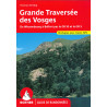 Carte randonnée GRANDE TRAVERSEE DES VOSGES (FR)