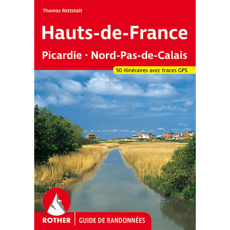 Carte randonnée HAUTS DE FRANCE (FR) PICARDIE - NORD-PAS-DE-CALAIS Carte randonnée HAUTS DE FRANCE (FR) PICARDIE - NORD-PAS-DE-CALAIS
