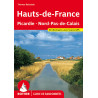 Carte randonnée HAUTS DE FRANCE (FR) PICARDIE - NORD-PAS-DE-CALAIS